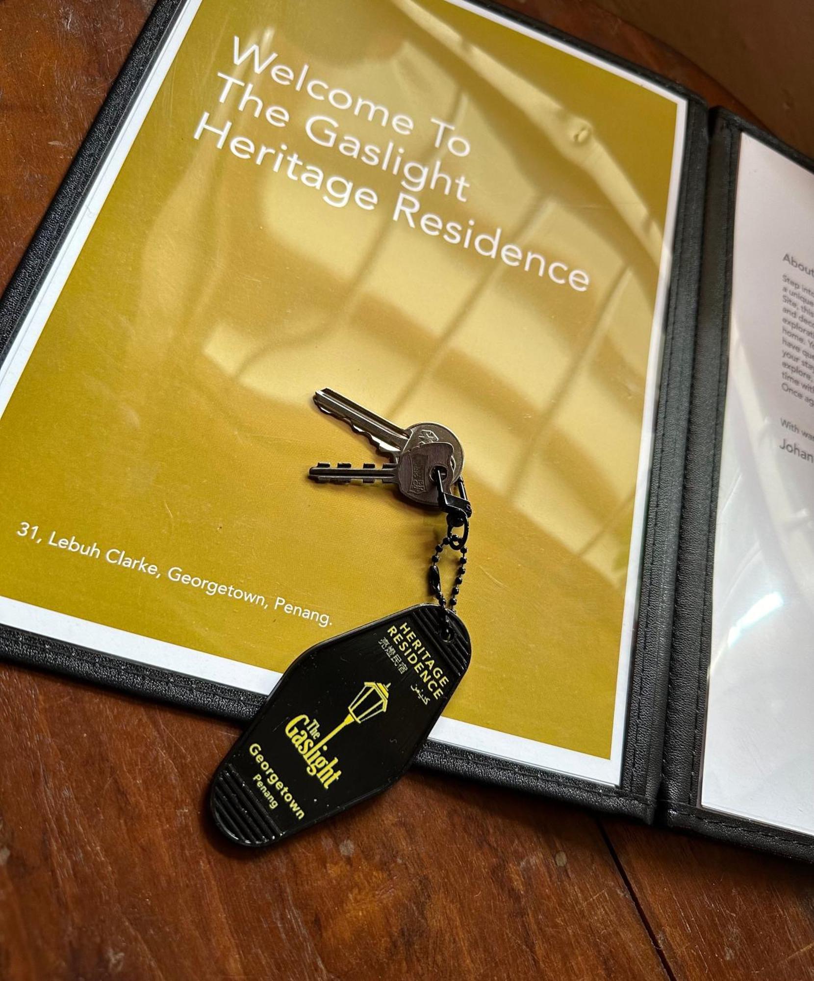 The Gaslight Heritage Residence - New 乔治敦 外观 照片