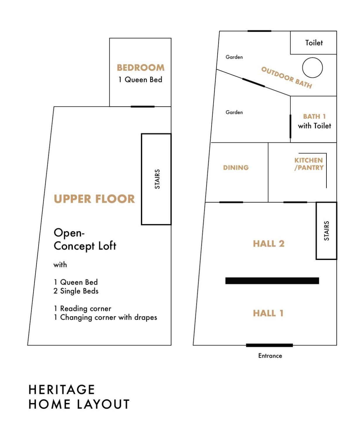 The Gaslight Heritage Residence - New 乔治敦 外观 照片